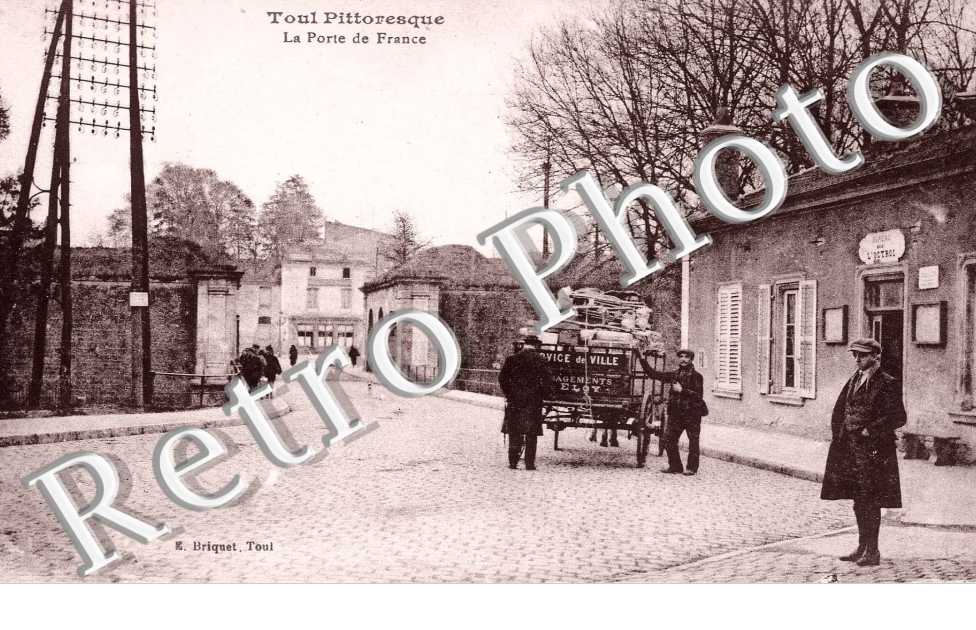LA PORTE DE FRANCE