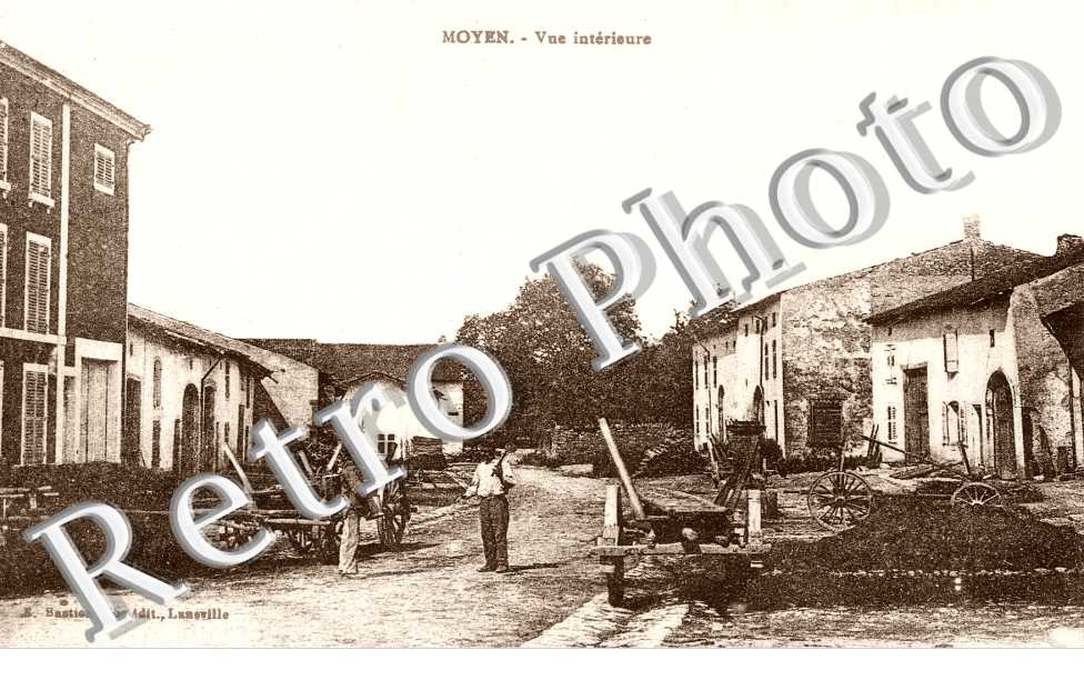 Vue interieure