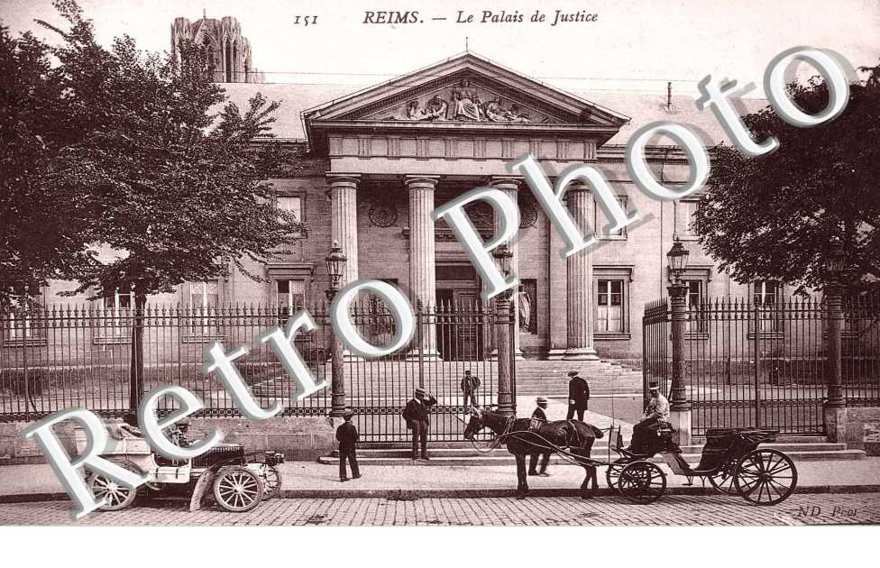 la palais de justice