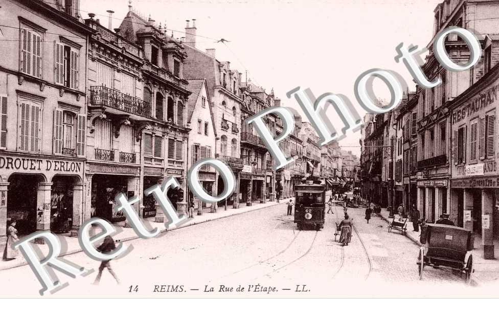 LA RUE DE L'ETAPE