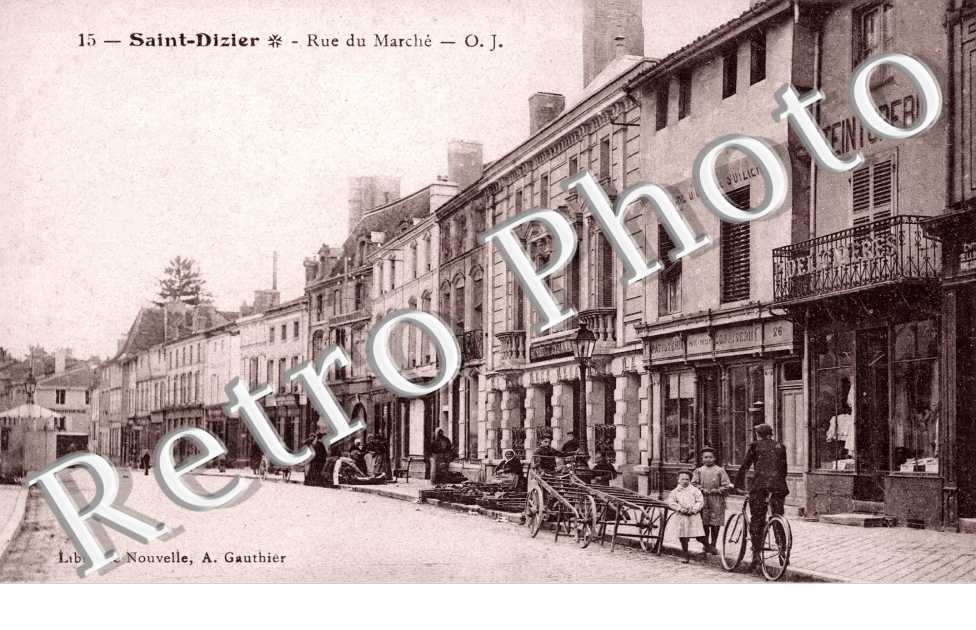 Rue du Marché - Teinturerie