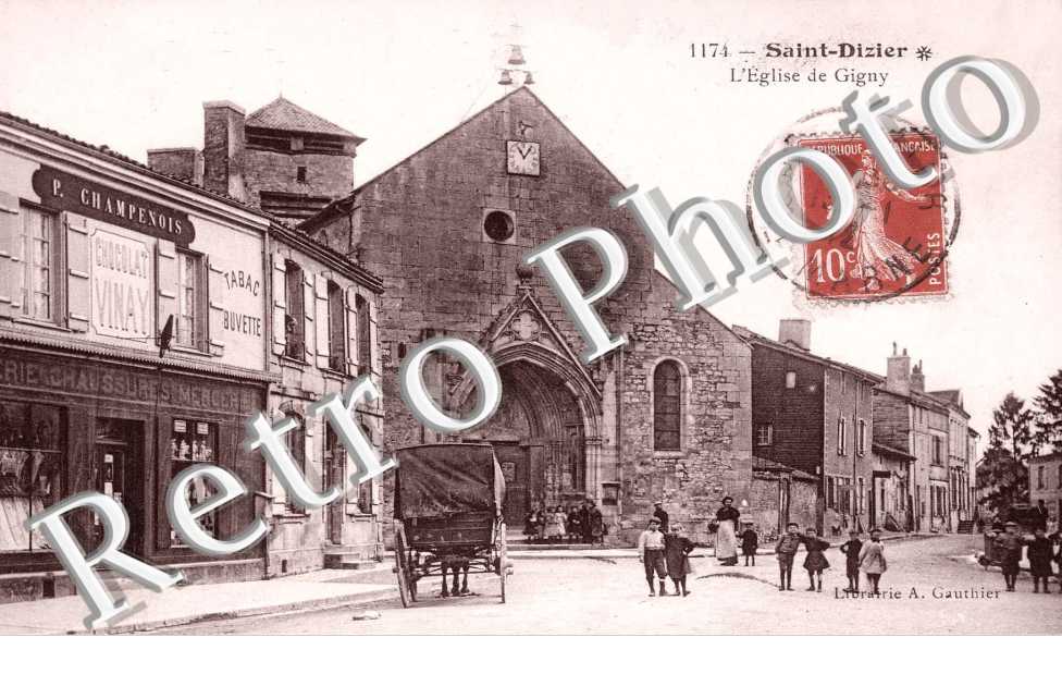 l'eglise de Gigny
