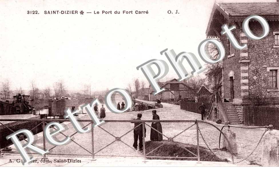 Port du Fort Carre