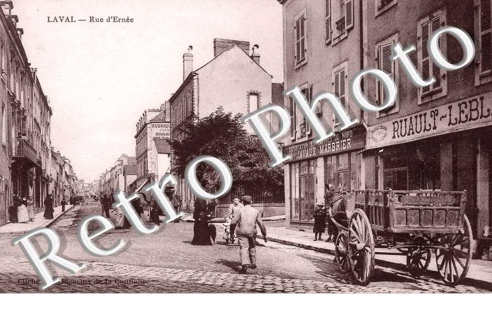 RUE D'ERNEE