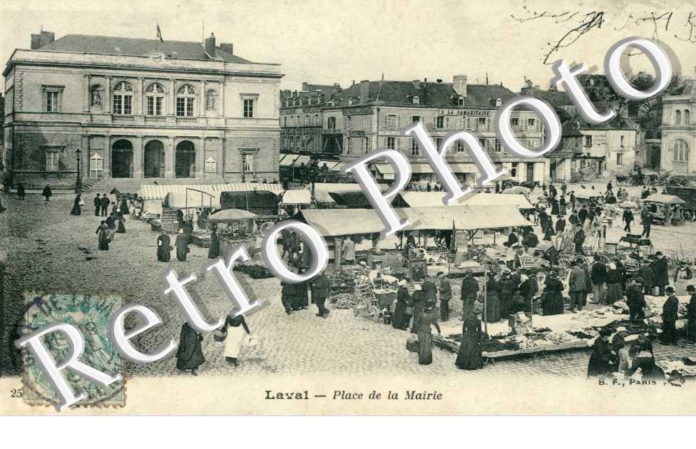 PLACE DE LA MAIRIE