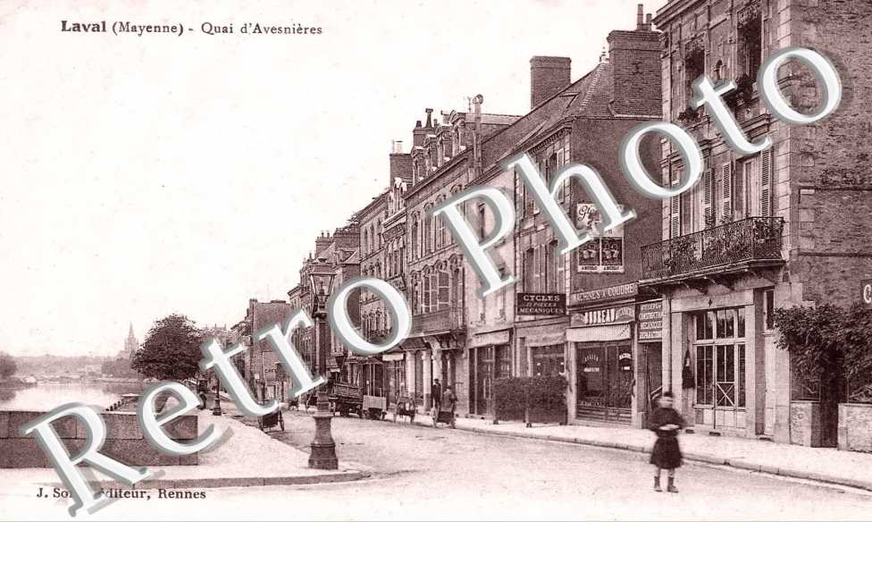 QUAI D'AVESNIERES