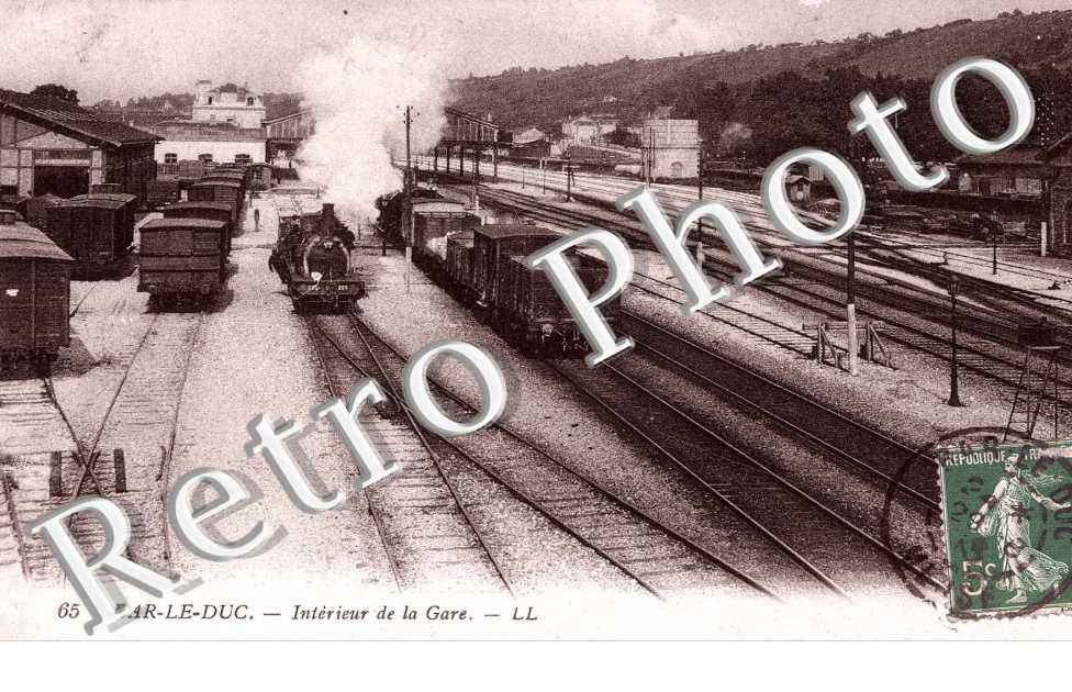 Interieur de la Gare