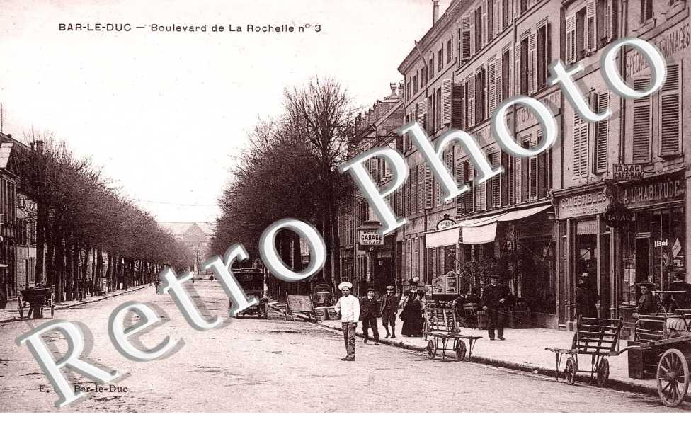 Boulevard de La Rochelle n° 3
