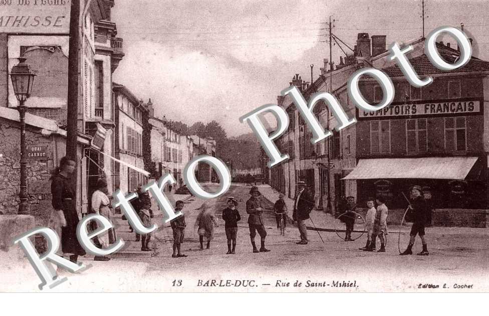 RUE DE ST MIHIEL