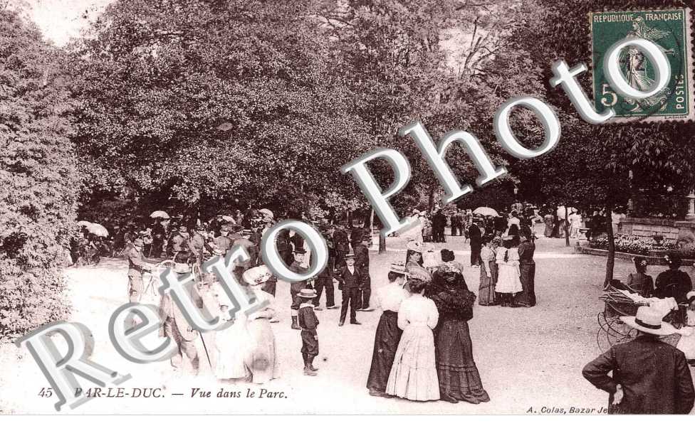 Vue dans le Parc