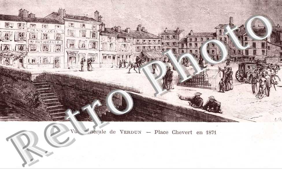 PLACE CHEVERT EN 1871