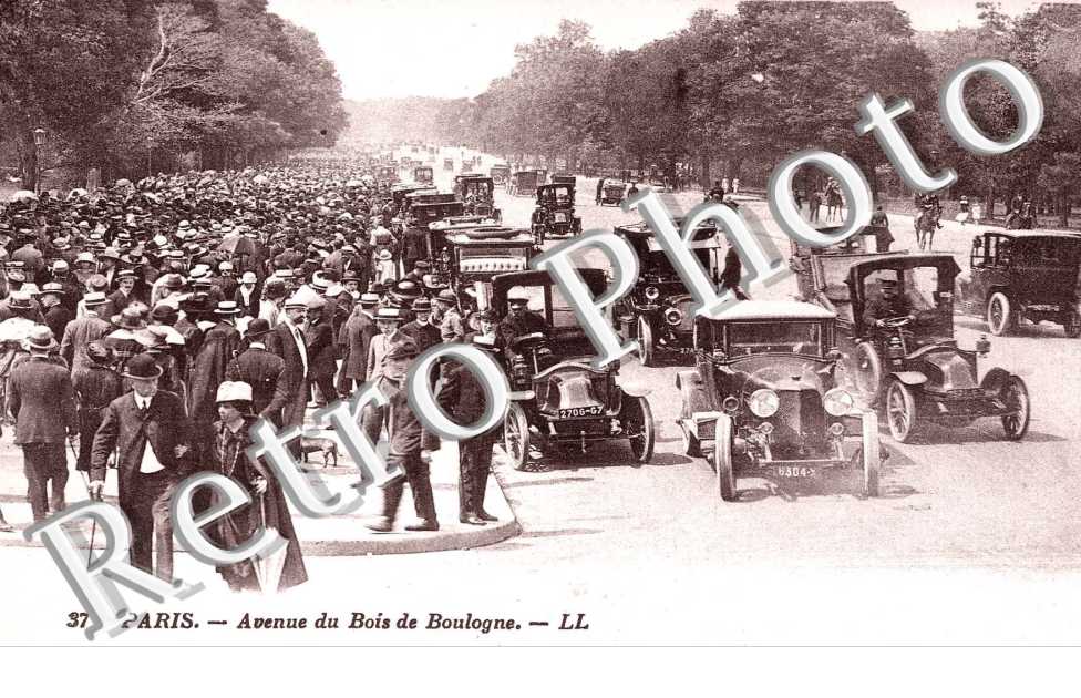 AVENUE DU BOIS DE BOULOGNE
