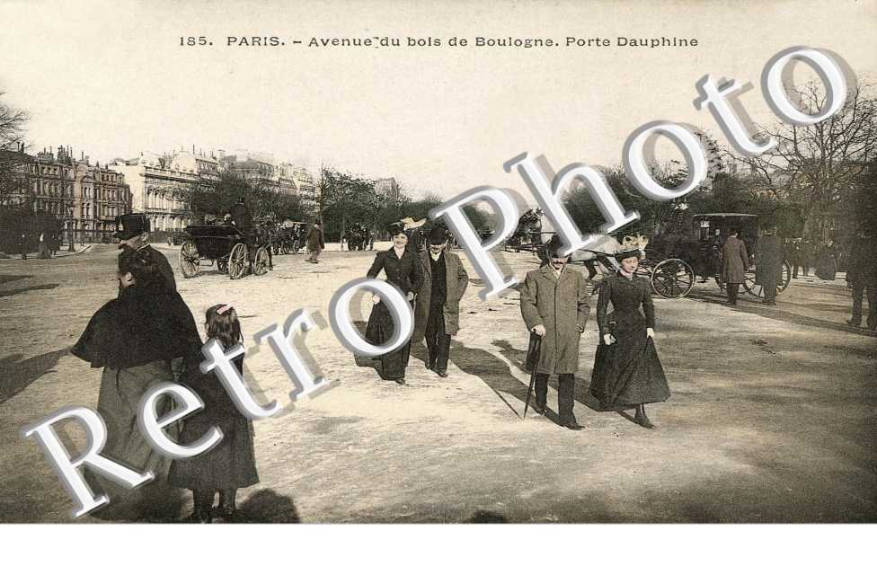 AVENUE DU BOIS DE BOULOGNE Porte Dauphine