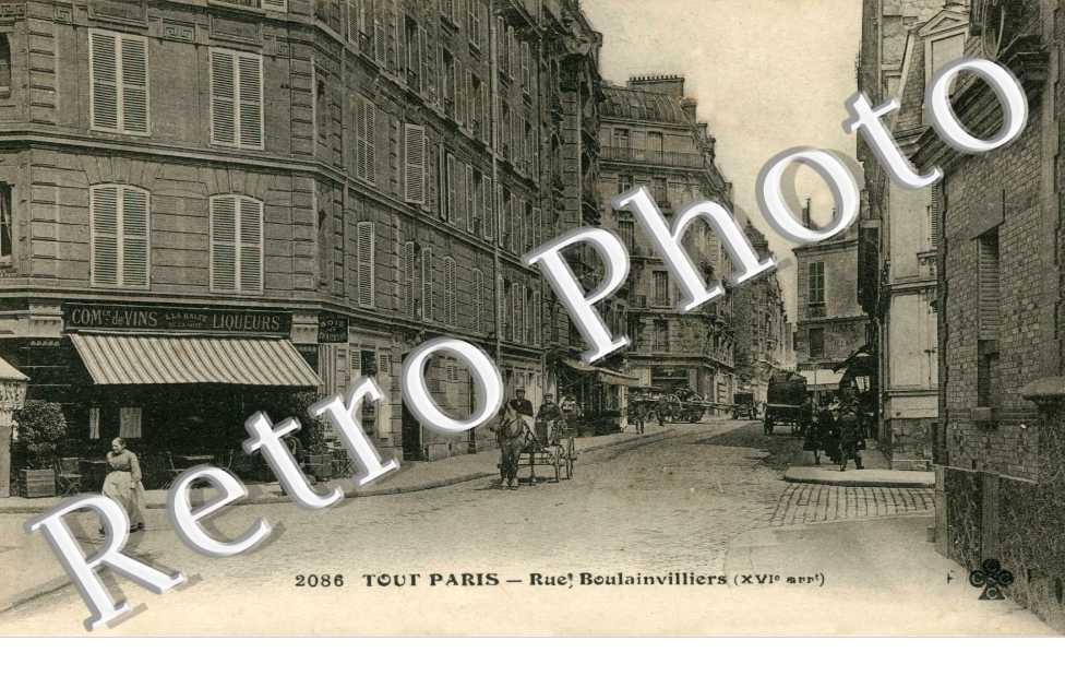 Rue Boulainvilliers