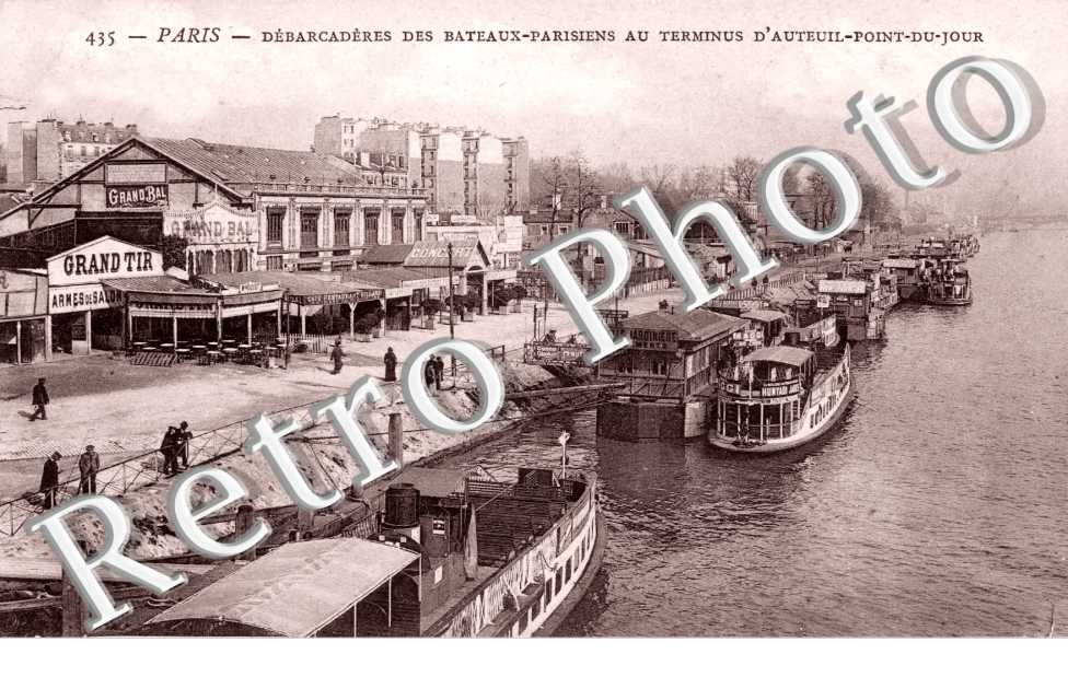 Debarcadere des Bateaux Parisiens