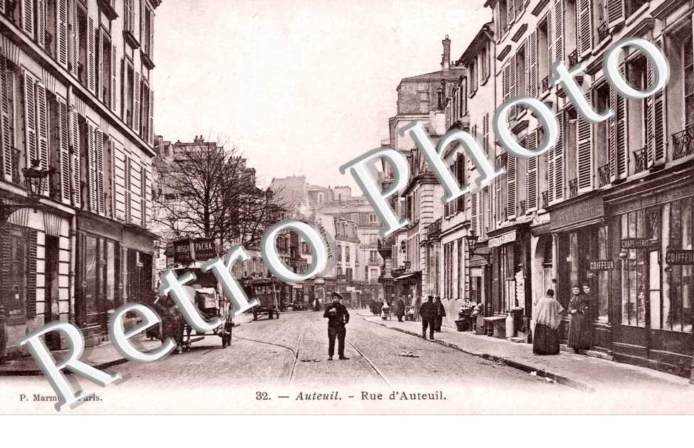 Rue d'Auteuil