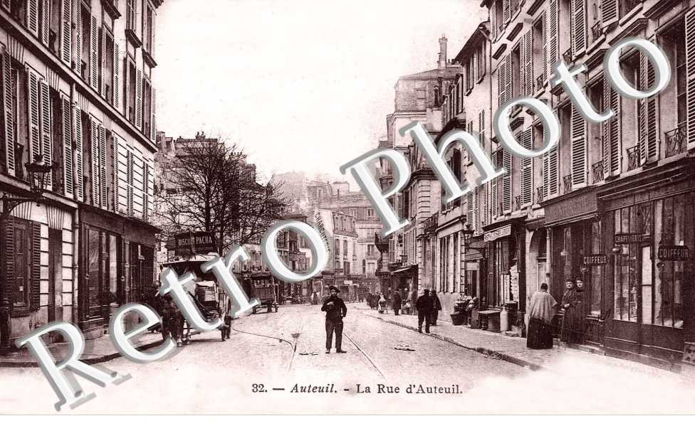 la rue d'Auteuil