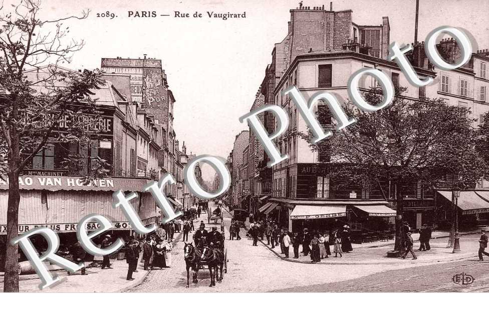 Rue de Vaugirard