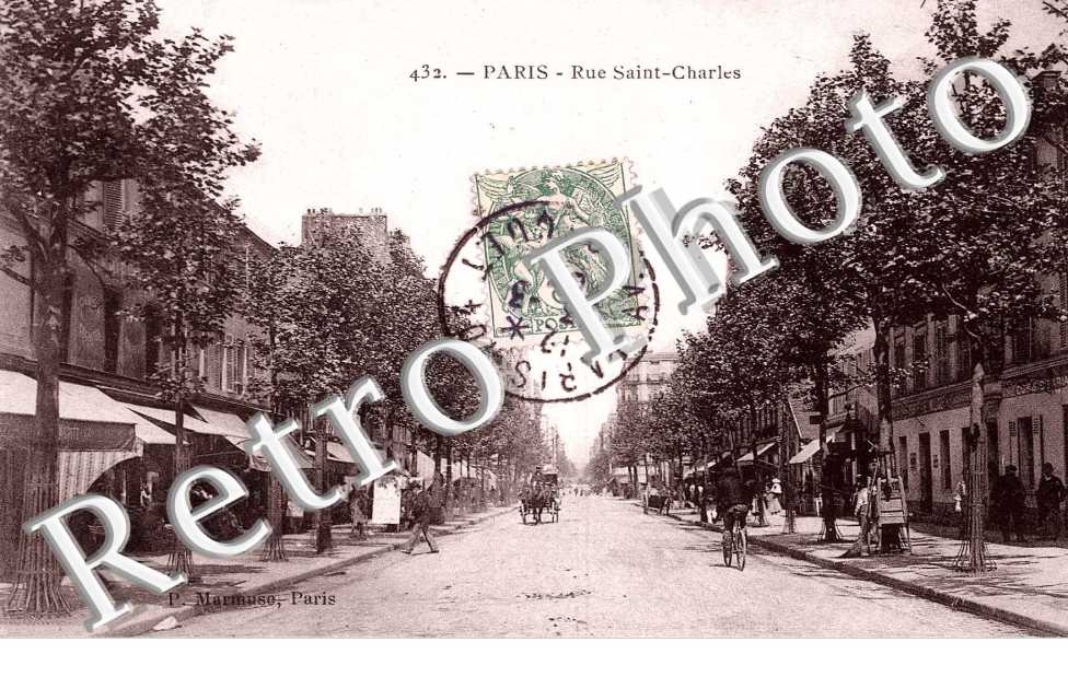 Rue Saint Charles