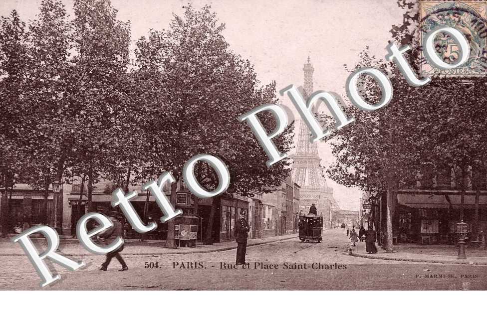 rue et place Saint Charles