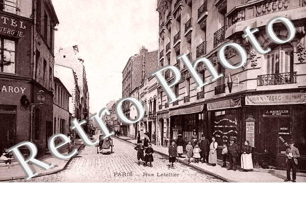rue Letellier