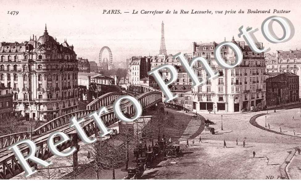 LE CARREFOUR DE LA RUE LECOURBE
