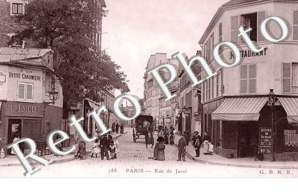 RUE DE JAVEL
