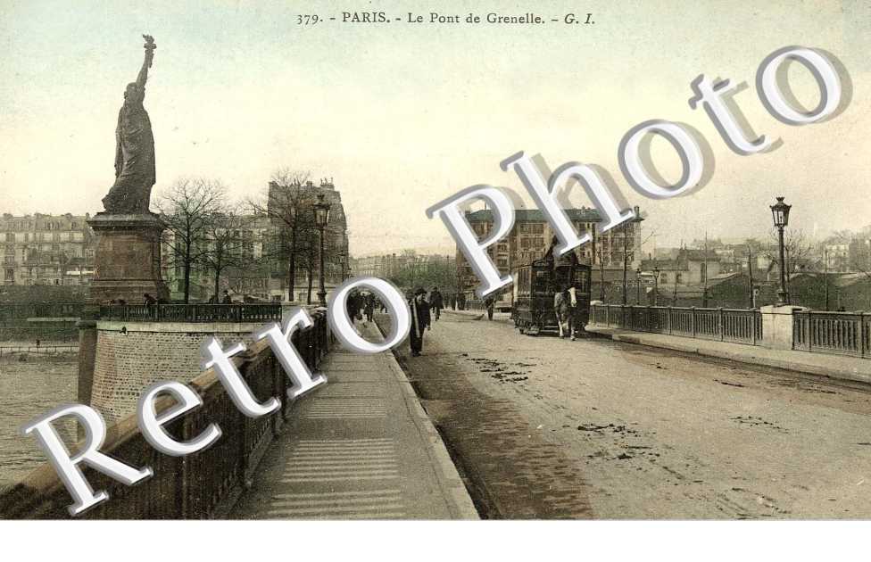 LE PONT DE GRENELLE