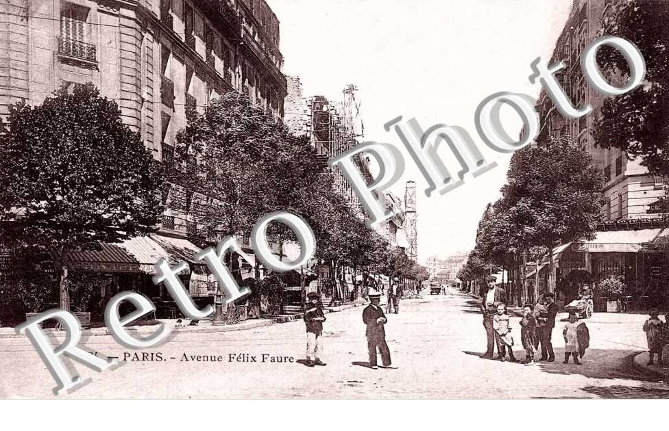 L'AVENUE FELIX FAURE