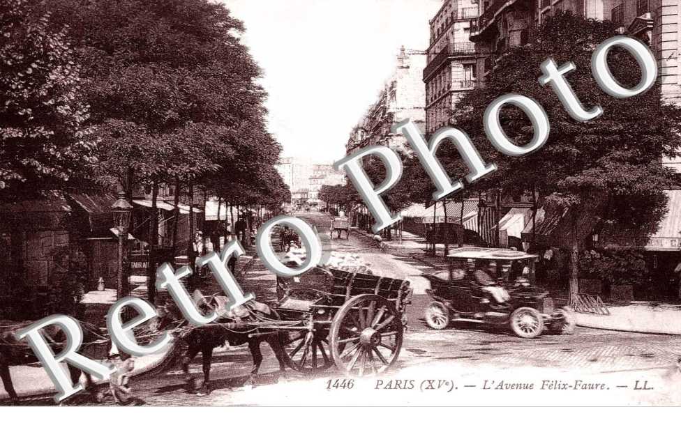 L'AVENUE FELIX FAURE