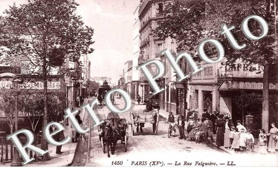 La rue Falguière