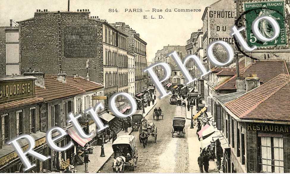RUE DU COMMERCE