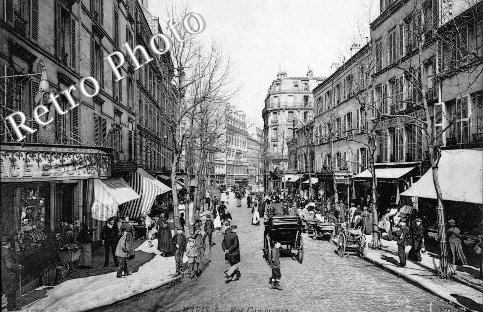 RUE CAMBRONNE