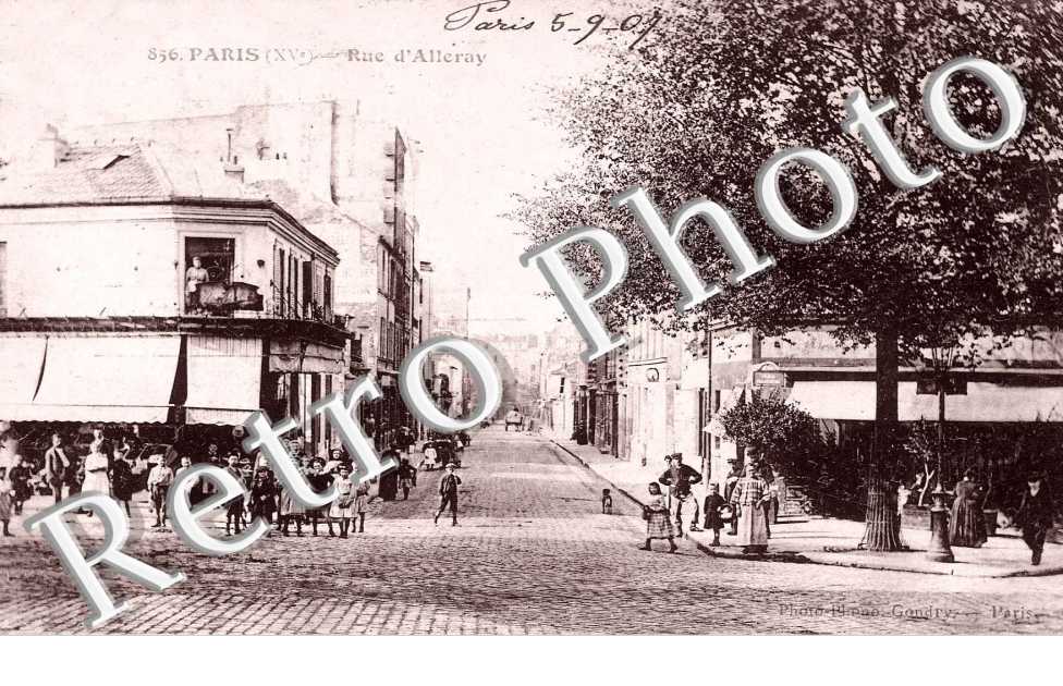 rue d'Alleray