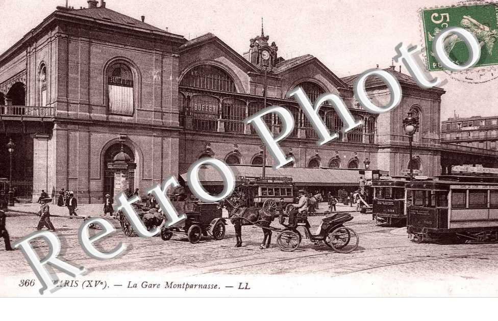 GARE MONTPARNASSE