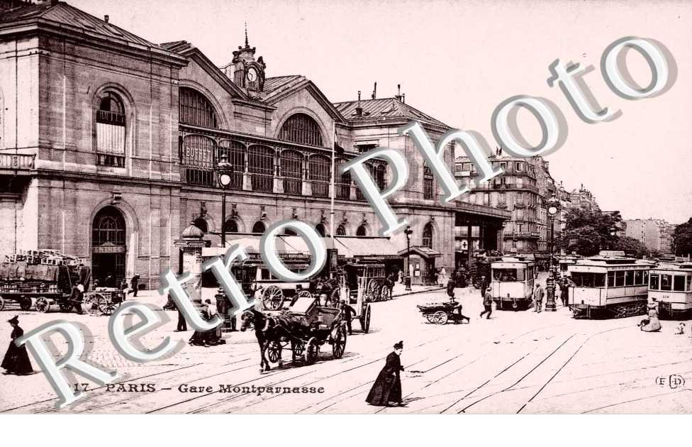 gare Montparnasse