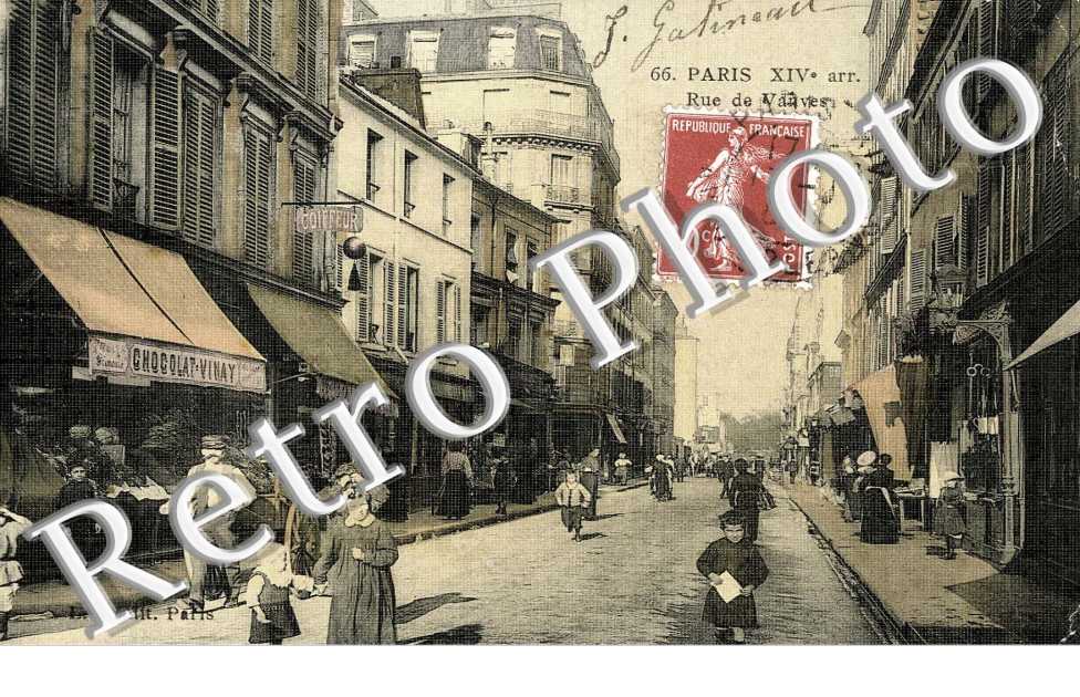 RUE DE VANVES