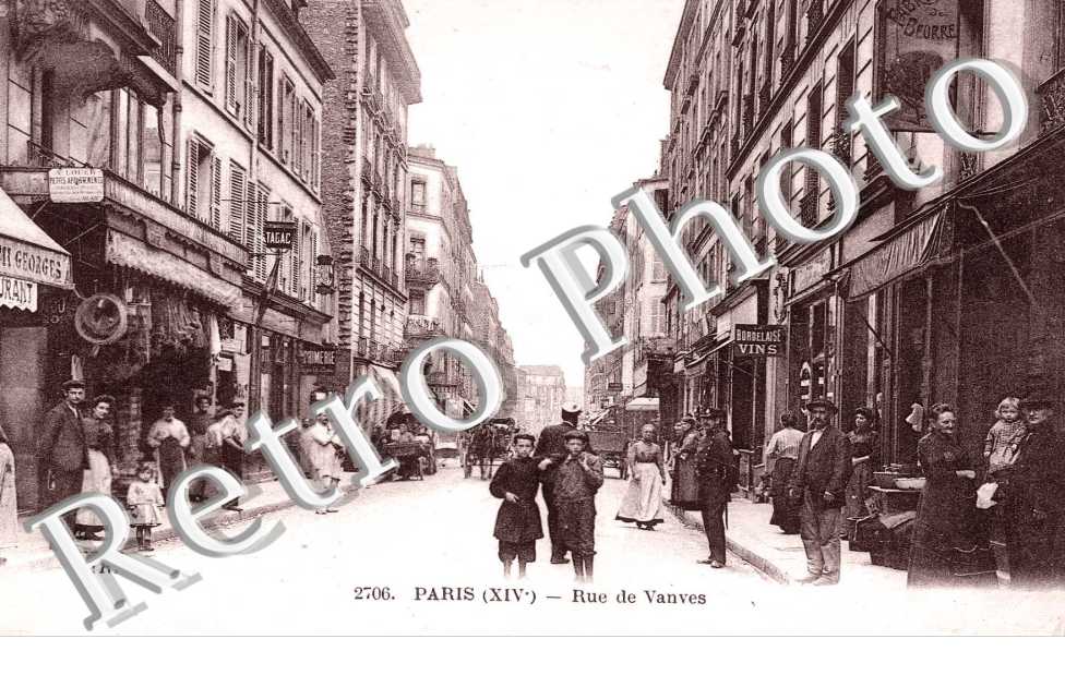 Rue de Vanves