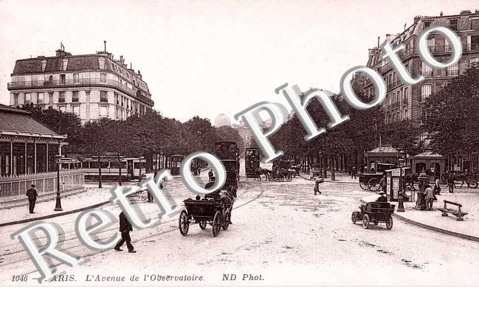 L'AVENUE DE L'OBSERVATOIRE