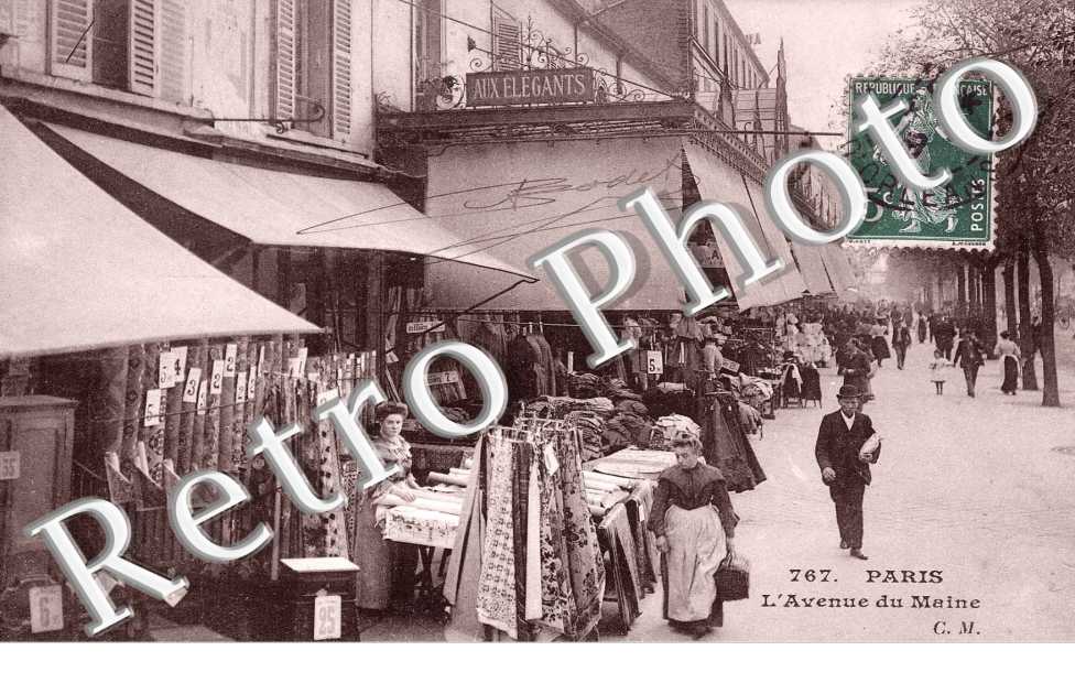 L'Avenue du Maine