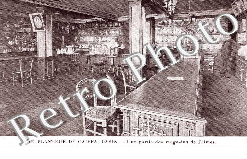 Au Planteur de Caiffa, magasins de Primes