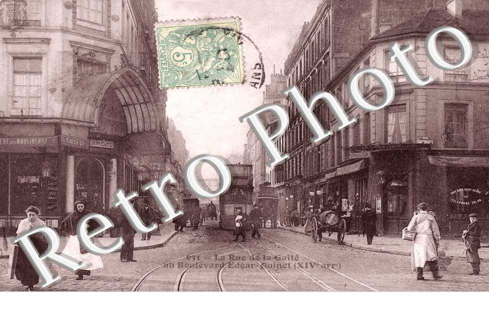LA RUE DE LA GAITE