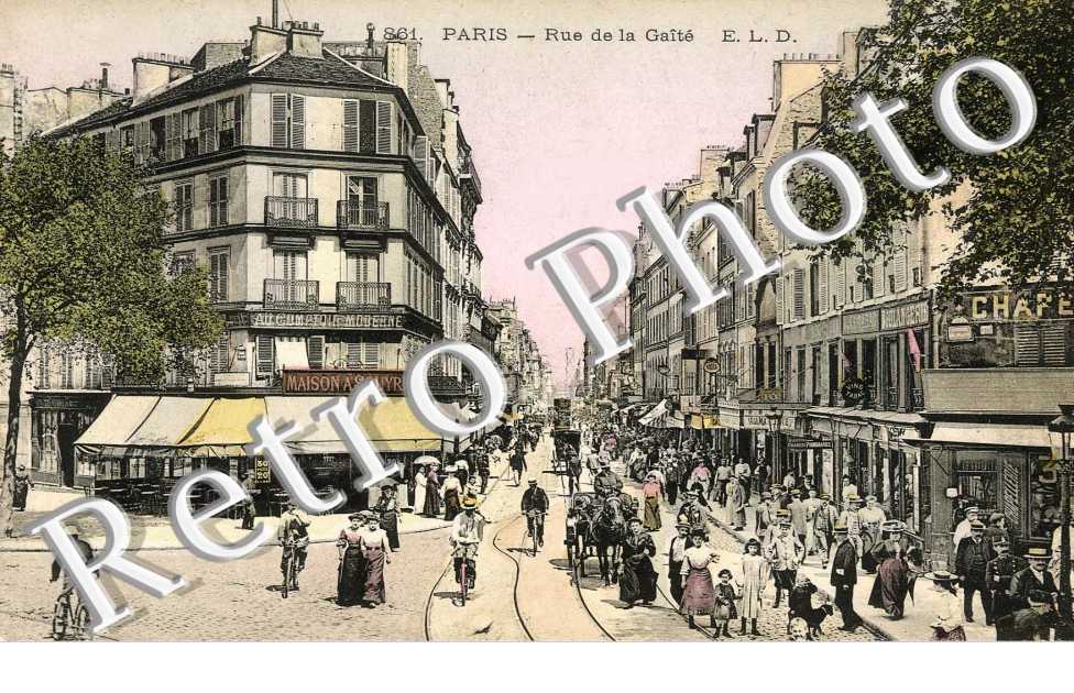LA RUE DE LA GAITE