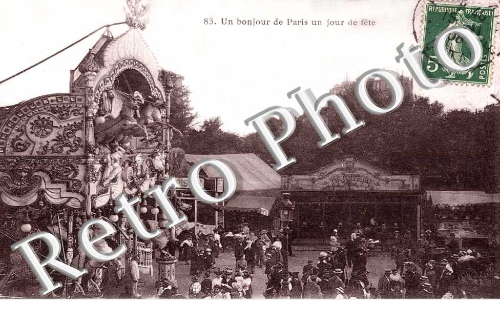 Paris un jour de Fete