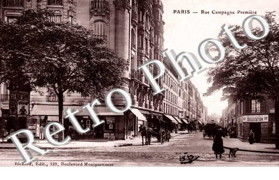 Rue Campagne Première
