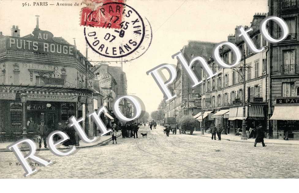 Avenue de Chatillon