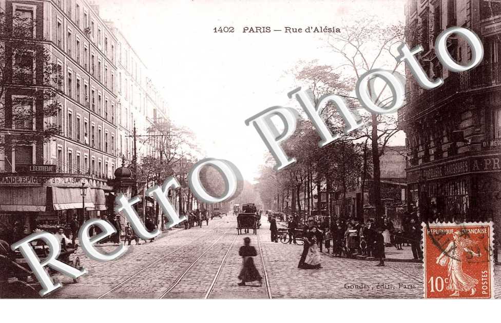 rue d'Alesia