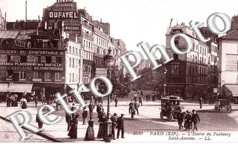 Faubourg Saint Antoine
