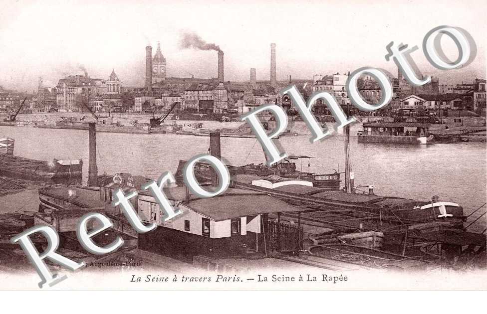 la Seine a la Rappee