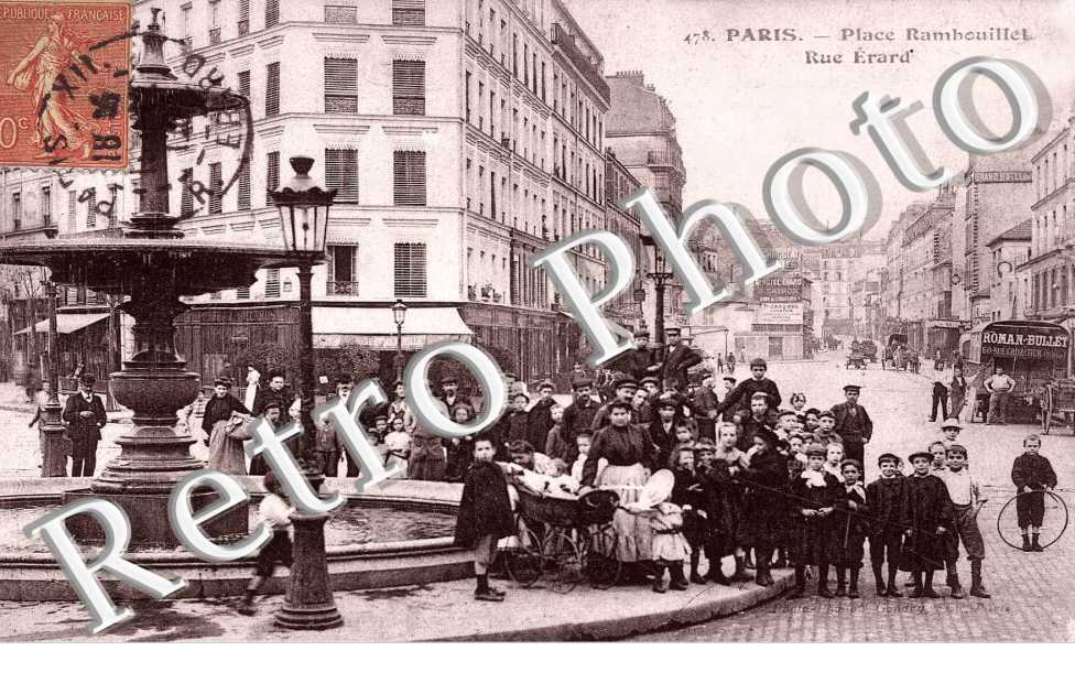 place Rambouillet Rue Erard